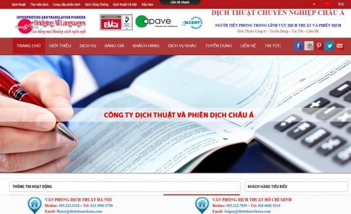 Ảnh 2 của Công ty Dịch Thuật và Phiên Dịch Châu Á