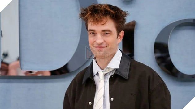 Hình ảnh của sao nam Robert Pattinson.