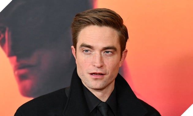 Hình ảnh của sao nam Robert Pattinson.