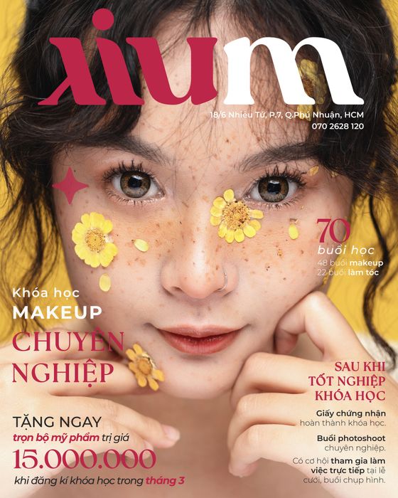 Hình ảnh 1 tại XIUMakeup