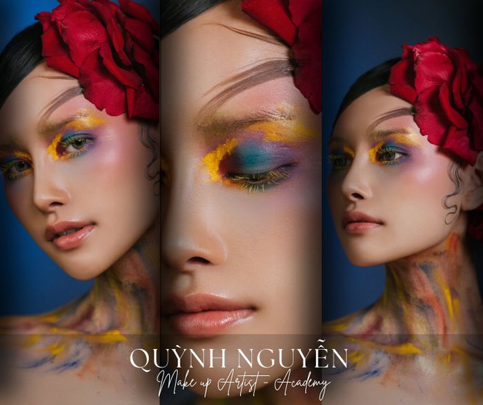 Hình ảnh minh hoạ (Quỳnh Nguyễn Make Up Academy) hình 1