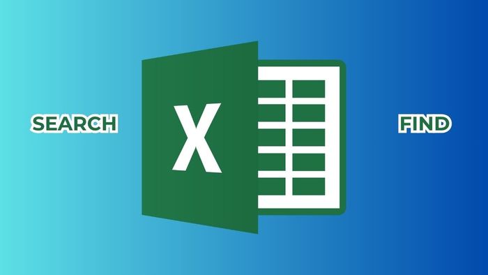 So sánh hàm SEARCH và FIND trong Excel