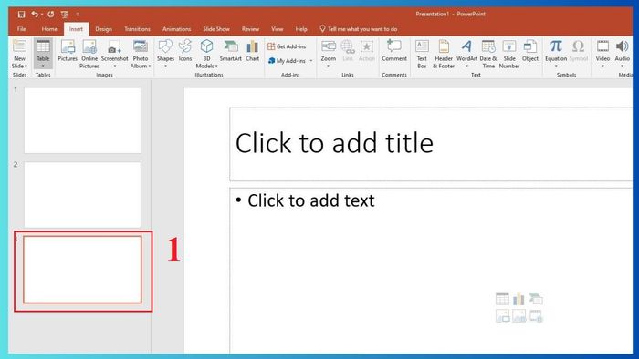 Hướng dẫn chi tiết cách vẽ biểu đồ trong PowerPoint 1