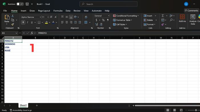 Hướng dẫn sử dụng hàm FIND trong Excel với ví dụ chi tiết 1