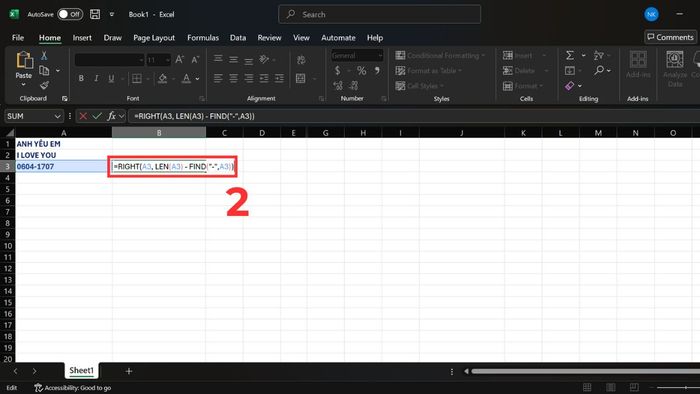 Hướng dẫn sử dụng hàm FIND trong Excel với ví dụ chi tiết 11