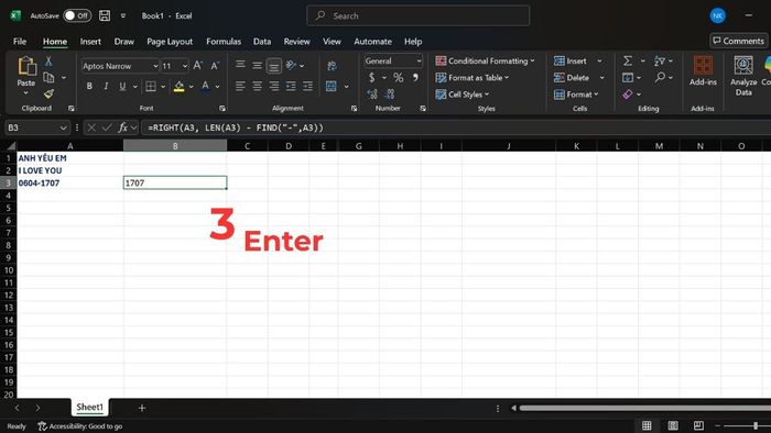 Hướng dẫn sử dụng hàm FIND trong Excel với ví dụ chi tiết 12