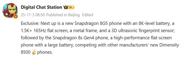 OnePlus đang nỗ lực phát triển hai mẫu smartphone tầm trung chất lượng cao.