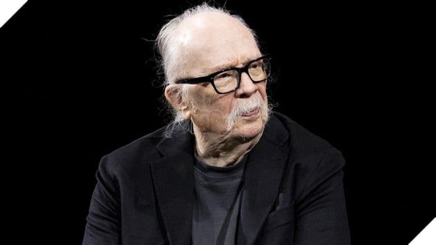 Chân dung đạo diễn huyền thoại John Carpenter.