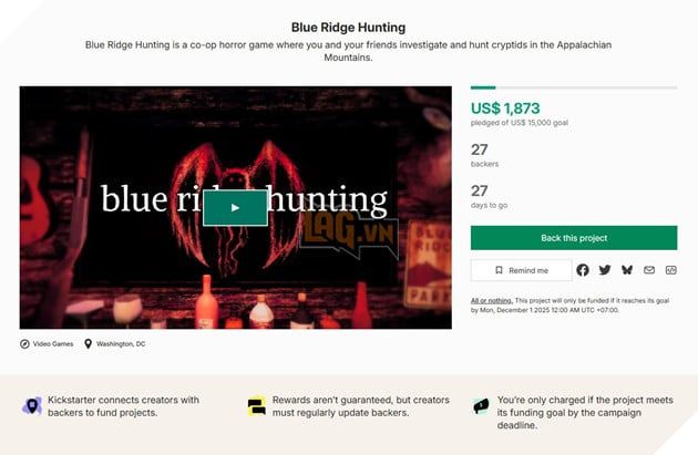 Blue Ridge Hunting: Khi Phong Cách Chơi Phasmosphobia Được Áp Dụng Trong Cảnh Quan Huyền Bí Của Dãy Núi Appalachian
