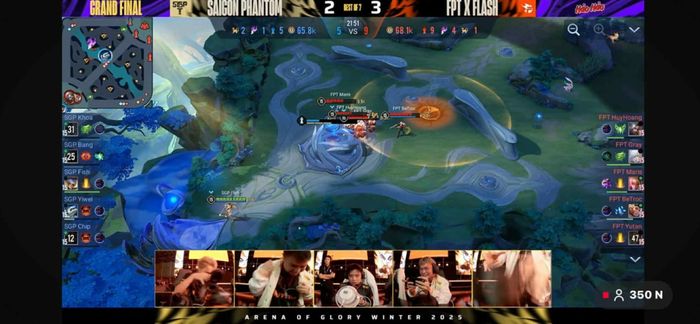 FPT Flash đã lên ngôi vô địch với chiến thắng 4-2.