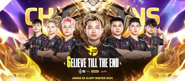 Sau bao thử thách, FPT x Flash đã chính thức tái chiếm ngai vàng, trở lại với vinh quang của Đế vương năm ấy.