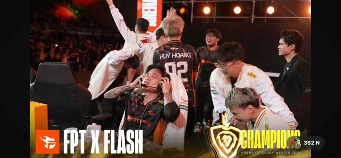 FPT đã kết thúc chuỗi vô địch kéo dài 10 mùa giải của SGP.