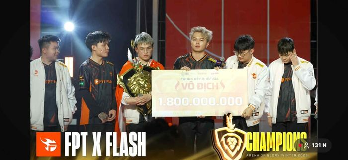 Giải thưởng dành cho quán quân DTDV mùa Đông 2025 lên đến 1 tỷ 8 VND.