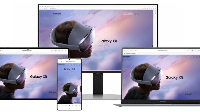 Samsung chính thức ra mắt trình duyệt Internet