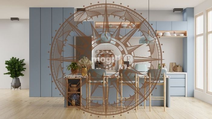 Hướng dẫn xác định chính xác hướng bếp