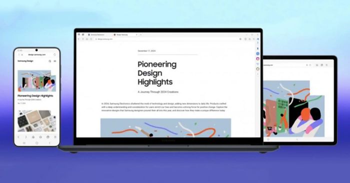Samsung giới thiệu trình duyệt Internet mới