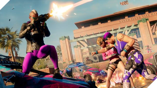 Nhà Phát Triển Gốc Của Tựa Game Saints Row Tiết Lộ Về Một Bản Tiền Truyện 4