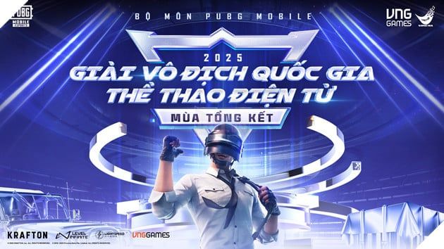 Giải Vô Địch Quốc Gia Thể Thao Điện Tử 2025 PUBG Mobile: Mở Rộng Cơ Hội Tranh Tài Trong Mùa Tổng Kết