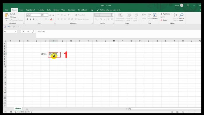 Hướng dẫn sử dụng AccHelper để đổi số thành chữ trong Excel