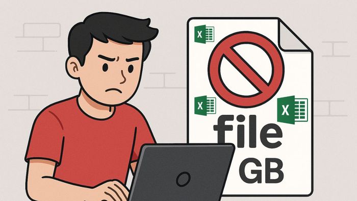 Giới hạn thao tác trên các file có dung lượng lớn