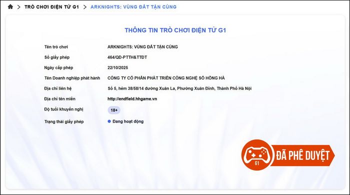 Arknights: Endfield gây sự chú ý mạnh mẽ khi ra mắt tại Việt Nam