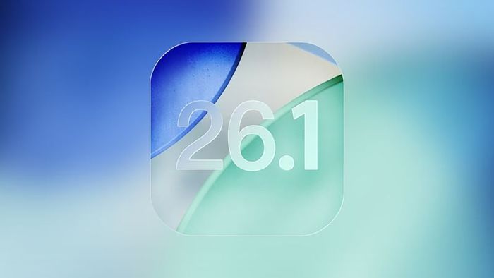 Apple đã chính thức phát hành iOS 26.1