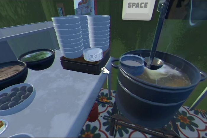 Tiệm Phở Của Anh Hai là tựa game kinh dị nhưng mang đậm yếu tố hài hước