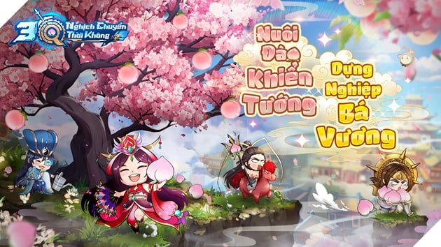 Tựa game chiến thuật thẻ bài 3Q Nghịch Chuyển Thời Không chính thức ra mắt, hứa hẹn mang đến những trận chiến đầy hấp dẫn trong bối cảnh Tam Quốc, nơi mọi giới hạn đều bị xóa nhòa.