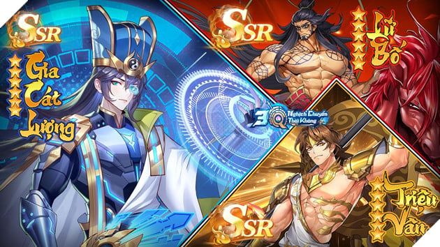 Game Tam Quốc 3Q Nghịch Chuyển Thời Không với những thay đổi mới mẻ và độc đáo chính thức được phát hành, mở ra một thế giới chiến thuật đầy thử thách và sáng tạo.