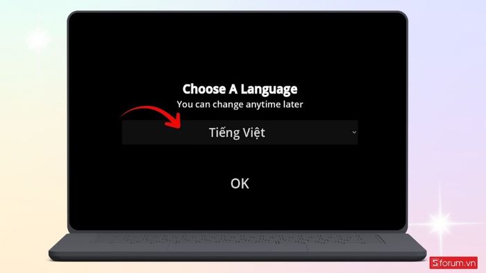 Chọn Tiếng Việt để có phụ đề trong game, giúp bạn hiểu rõ hơn về nội dung trò chơi.