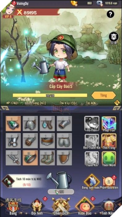 Tựa game 3Q Nghịch Chuyển Thời Không chính thức trình làng, mở ra một thế giới mới đầy hấp dẫn cho những tín đồ yêu thích chiến thuật Tam Quốc.