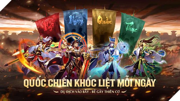 Tựa game 3Q Nghịch Chuyển Thời Không chính thức ra mắt với những thay đổi và sáng tạo mới, hứa hẹn mang lại những trải nghiệm thú vị cho người chơi.