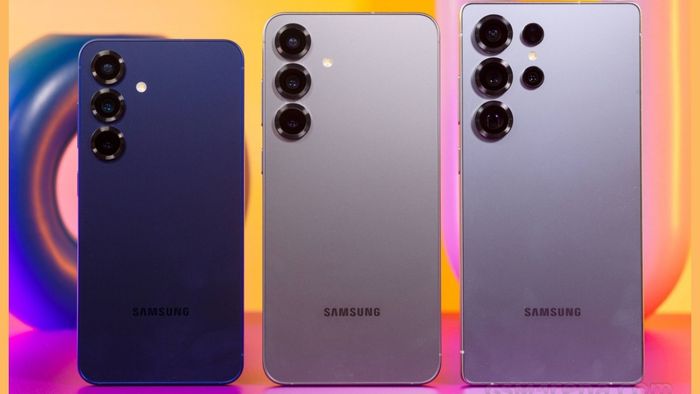 Dòng Galaxy S25 đã ra mắt vào tháng 1 năm nay.