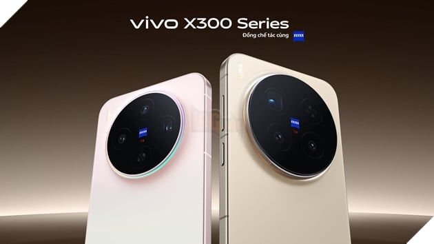 Vivo X300 Pro “Hết Hàng” Chỉ Sau 2 Ngày Mở Đặt Trước, Ngày Ra Mắt X300 Series Tại Việt Nam Chính Thức Được Công Bố
