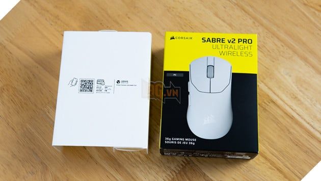 Đánh giá Corsair Sabre V2 Pro Ultralight Wireless: Chuột Gaming Siêu Nhẹ, Tốc Độ Vượt Trội, Lý Tưởng Cho Game Thủ FPS 3