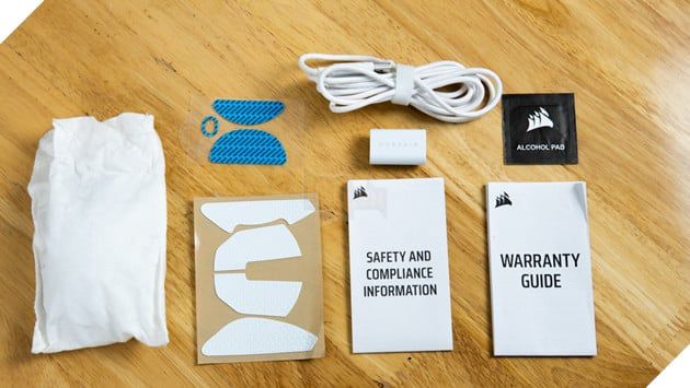 Đánh giá Corsair Sabre V2 Pro Ultralight Wireless: Chuột Gaming Siêu Nhẹ, Tốc Độ Vượt Trội, Lý Tưởng Cho Game Thủ FPS 4