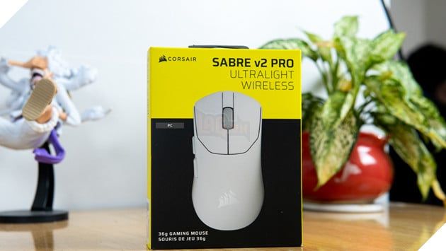 Đánh giá Corsair Sabre V2 Pro Ultralight Wireless: Chuột Gaming Siêu Nhẹ, Tốc Độ Vượt Trội, Lý Tưởng Cho Game Thủ FPS