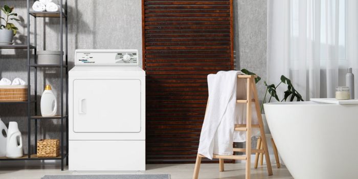 Máy Sấy Speed Queen 15 Kg LES17AWF3022 phù hợp nhiều không gian phòng giặt