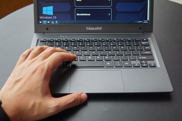 Laptop masstel. Laptop masstel.