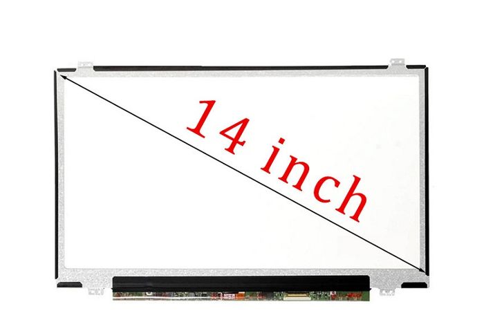 Màn hình 14 inch. Màn hình 14 inch.