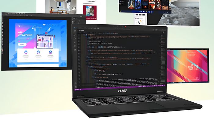 Màn hình 14 inch Full HD. Màn hình 14 inch Full HD.