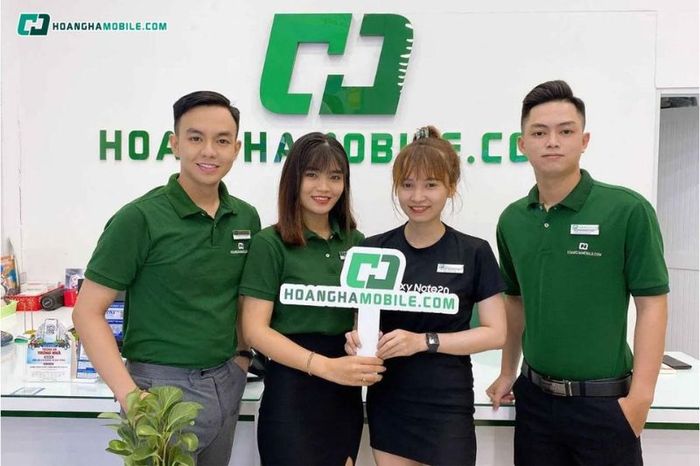 Hoàng Hà Mobile. Hoàng Hà Mobile.