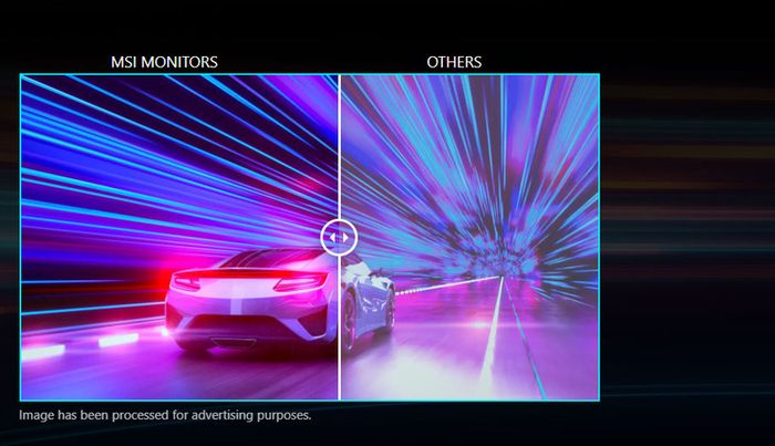 Màn hình MSI G2712F Khả năng hiển thị 16.7 triệu màu