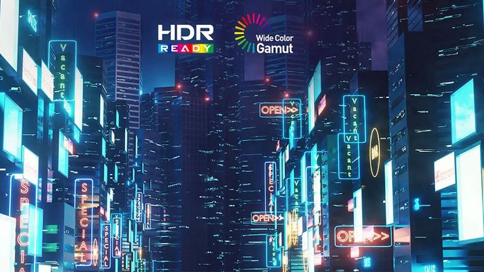 Tốc độ làm mới 180Hz mượt mà. Tốc độ làm mới 180Hz mượt mà.