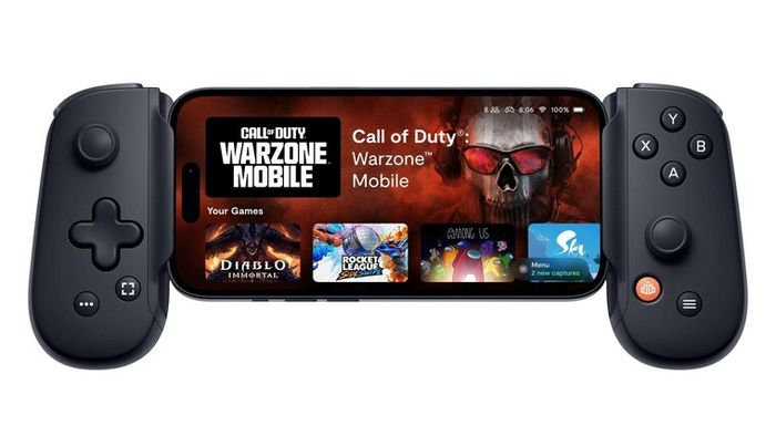 Tay cầm Backbone One USB-C - Xbox Edition Kết nối USB-C, jack 3.5mm, tương thích các dòng smartphone khác nhau.