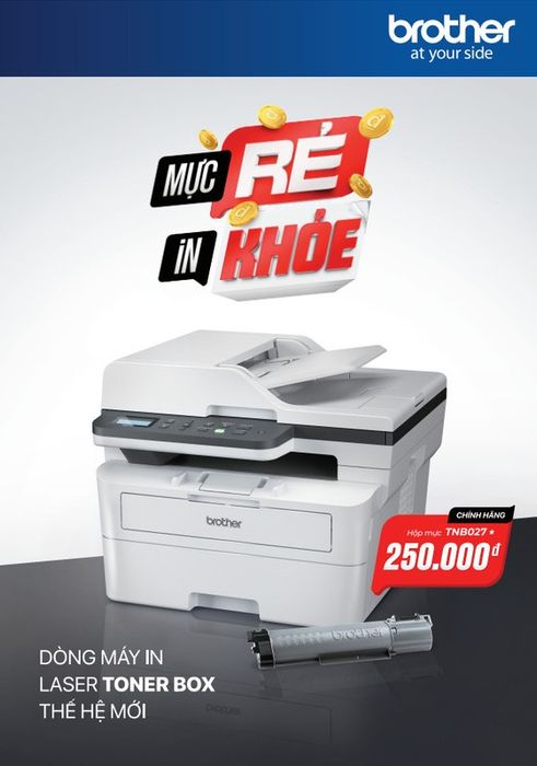 Máy in Brother. Máy in Brother.