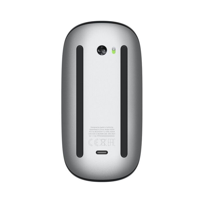 Magic Mouse 3 với công nghệ tiên tiến cảm ứng đa điểm cho phép thực hiện thông minh Magic Mouse 3 với công nghệ tiên tiến cảm ứng đa điểm cho phép thực hiện thông minh