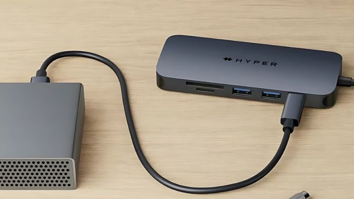 Cổng Gigabit ethernet tăng cường kết nối internet. Cổng Gigabit ethernet tăng cường kết nối internet.