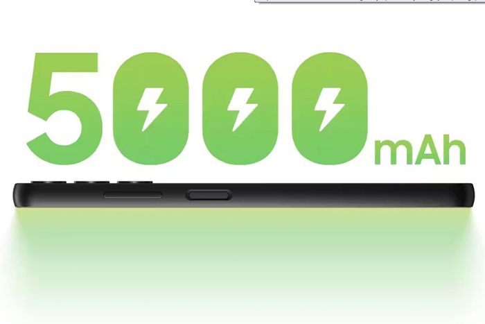 Điện thoại Samsung Galaxy A05 4GB/128GB Xanh - Pin 5000mAh