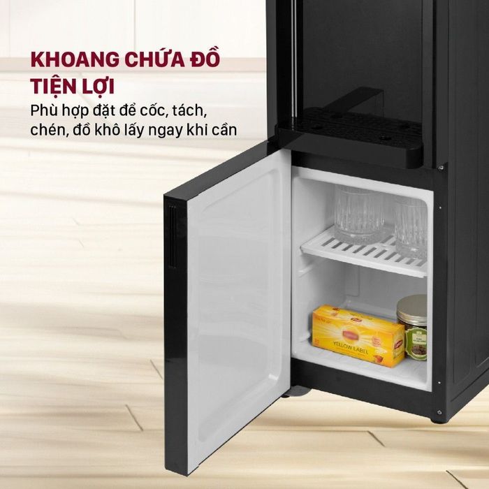 Cây nước nóng lạnh FUJIHOME WD675C-B 590W - Tiện ích